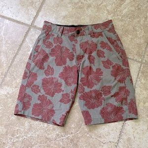 Trunks boys Hawaiian shorts size small